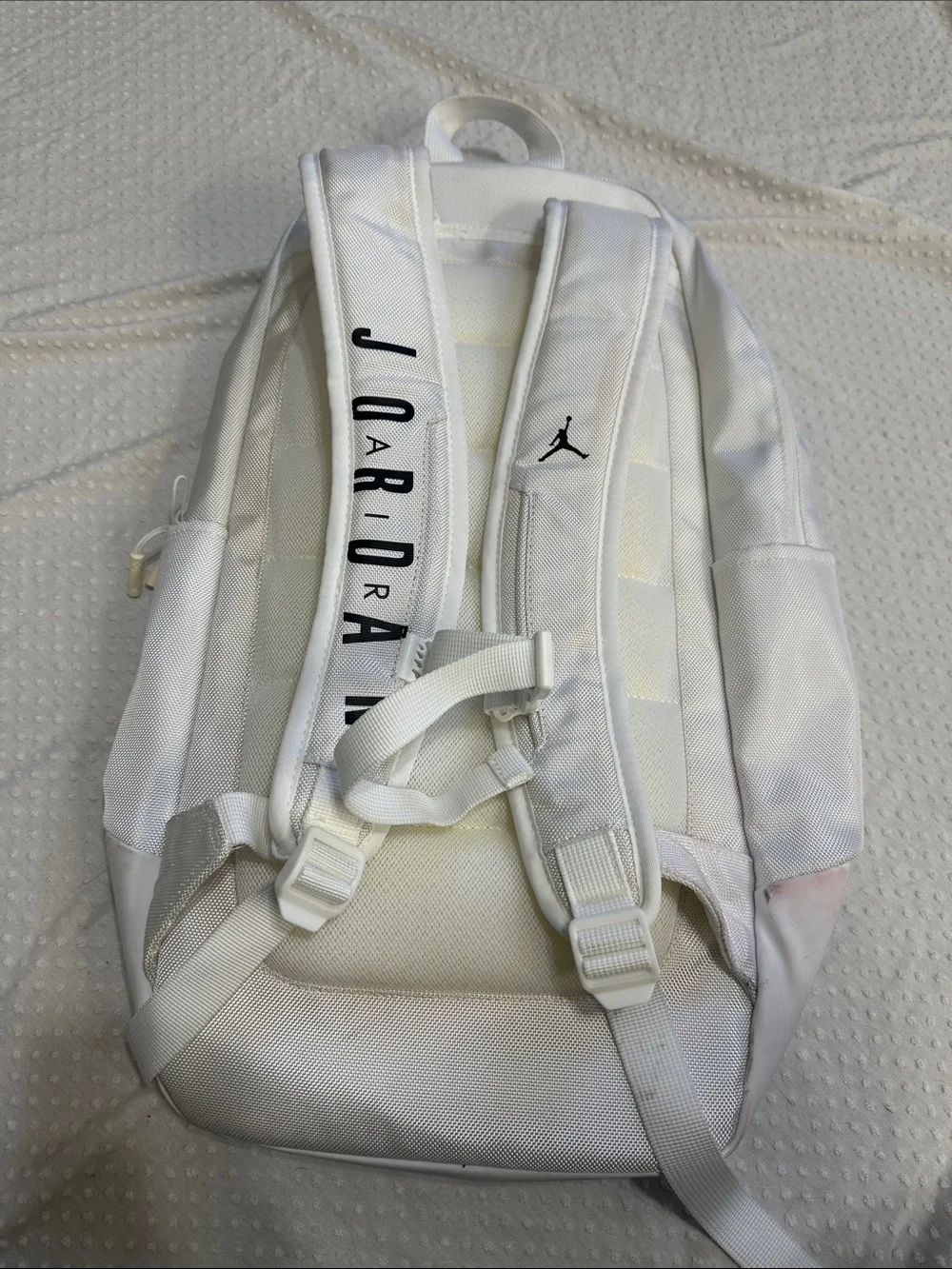 Nike Air Jordan Jumpman Fluid Backpack Large White